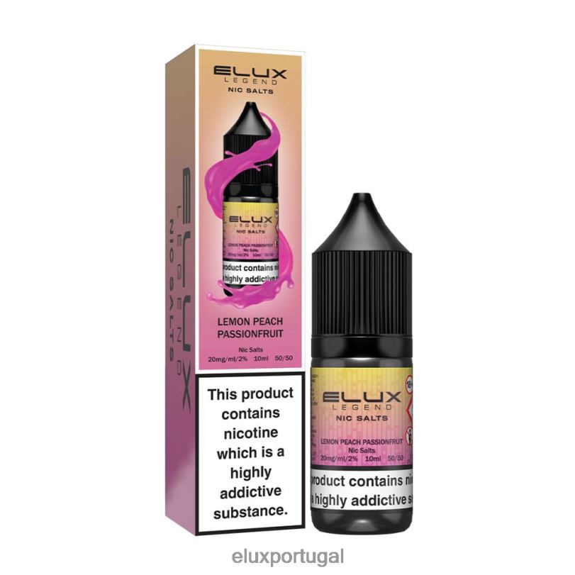 Elux Vape Near Me - Elux Legend sal fino 10ml 4R20H70 limão pêssego maracujá
