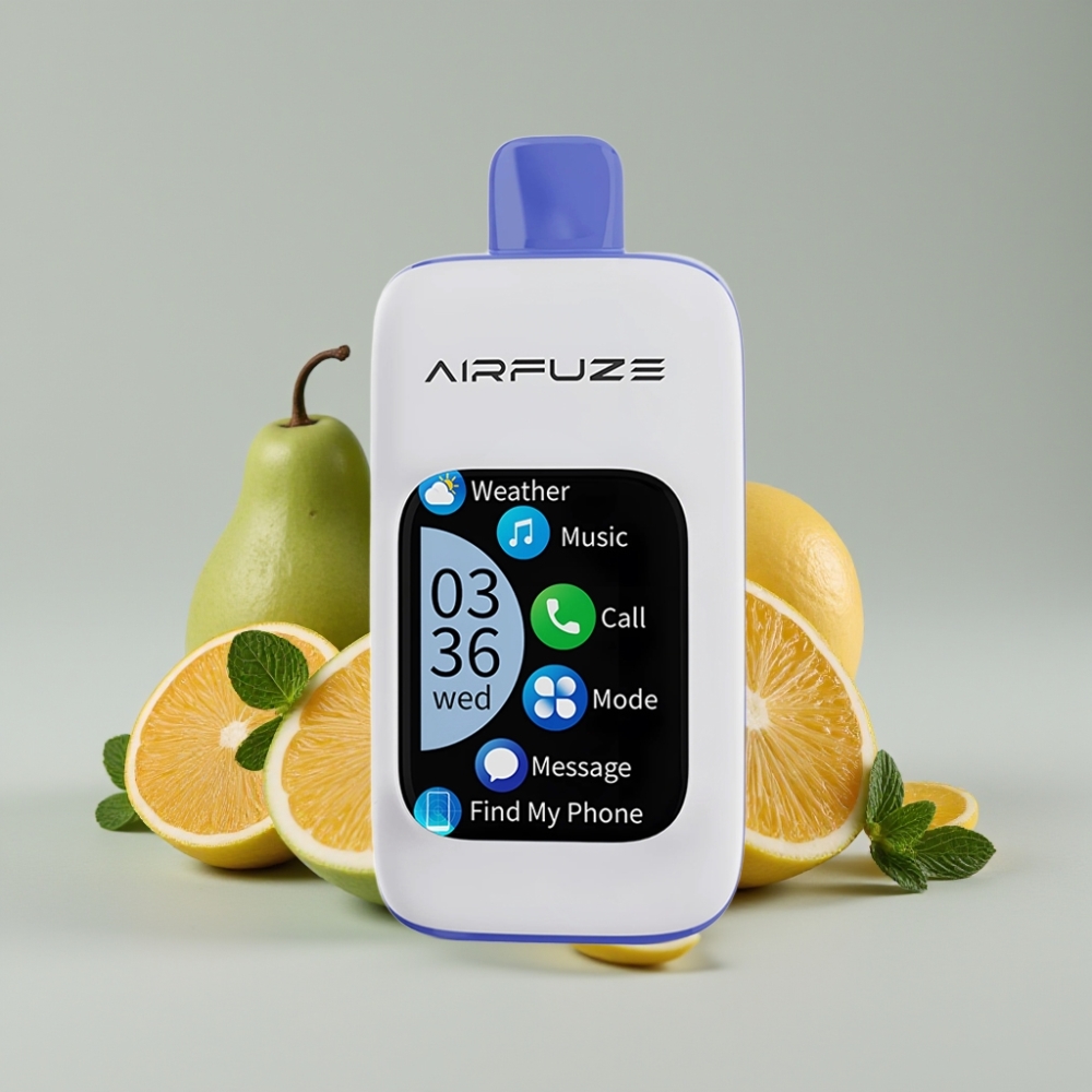 AirFuze Smart Pro 40000 Puffs Vape Menta de Miami Recarregável 20ML