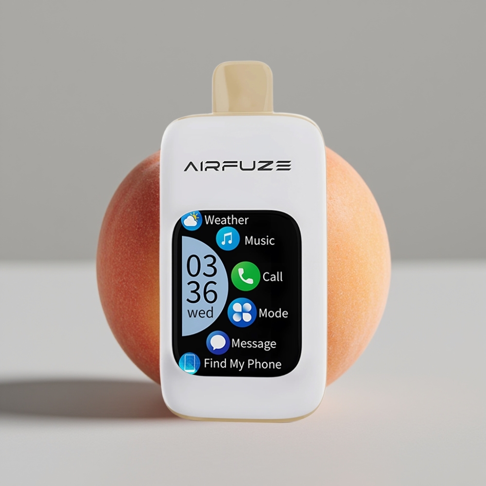 AirFuze Smart Pro 40000 Puffs Vape Pêsco Suculento Recarregável 20ml