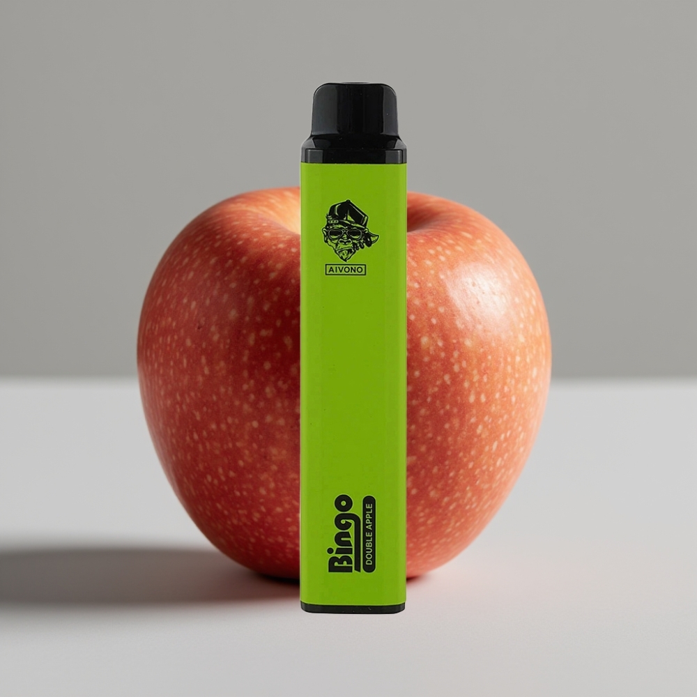 Aivono AIM BINGO 4000 Puffs Dupla Maçã Vape Descartável 10mL 1000mAh