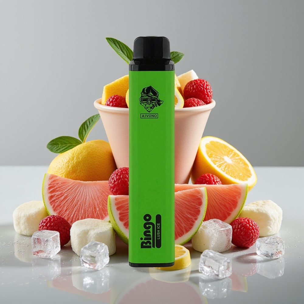 Aivono Aim Bingo 4000 Puffs Vape Recarregável Gelo Refrescante 10mL 1000mAh