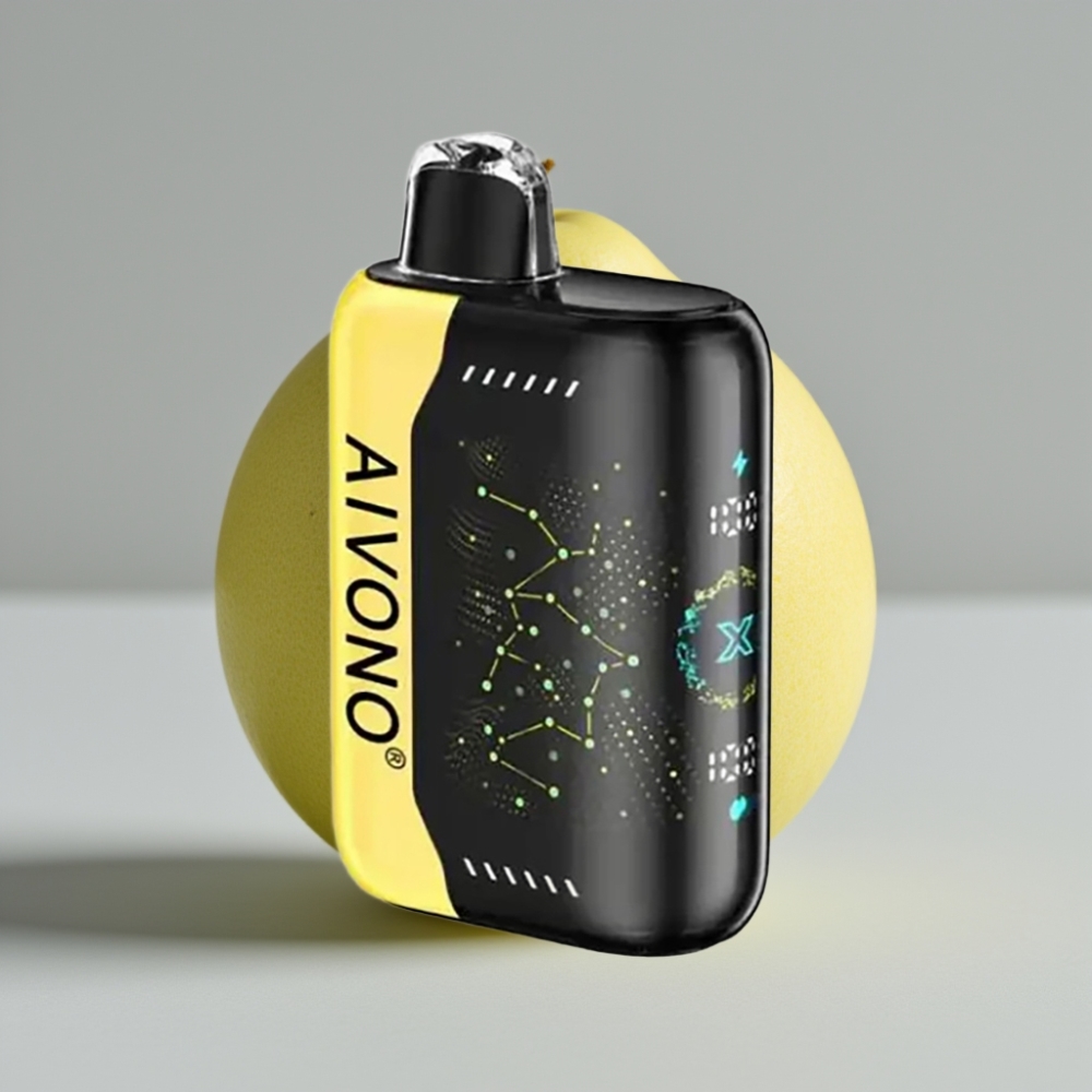 Aivono AIM BOOM 25000 Puffs Descartável Sabor Melão Limão 28ml 650mAh Tipo-C