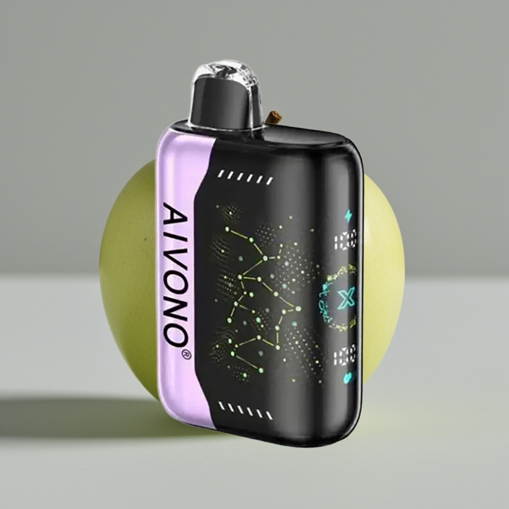 Aivono AIM BOOM 25000 Puffs Maçã Verde Uva 0%-5% Nicotina 28ml 650mAh Tipo-C