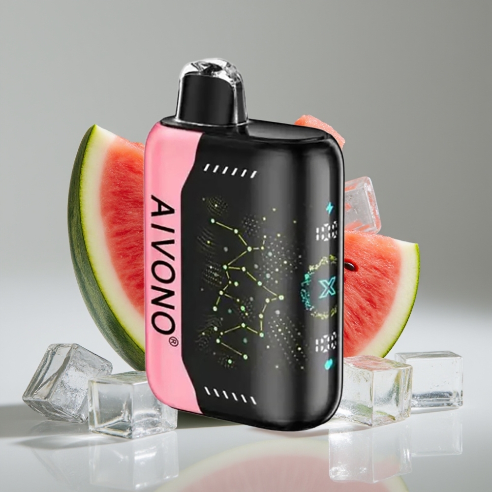 Aivono AIM BOOM 25000 Puffs - Melancia Gelada, 0%-5% Nicotina, 28ml, Tipo-C