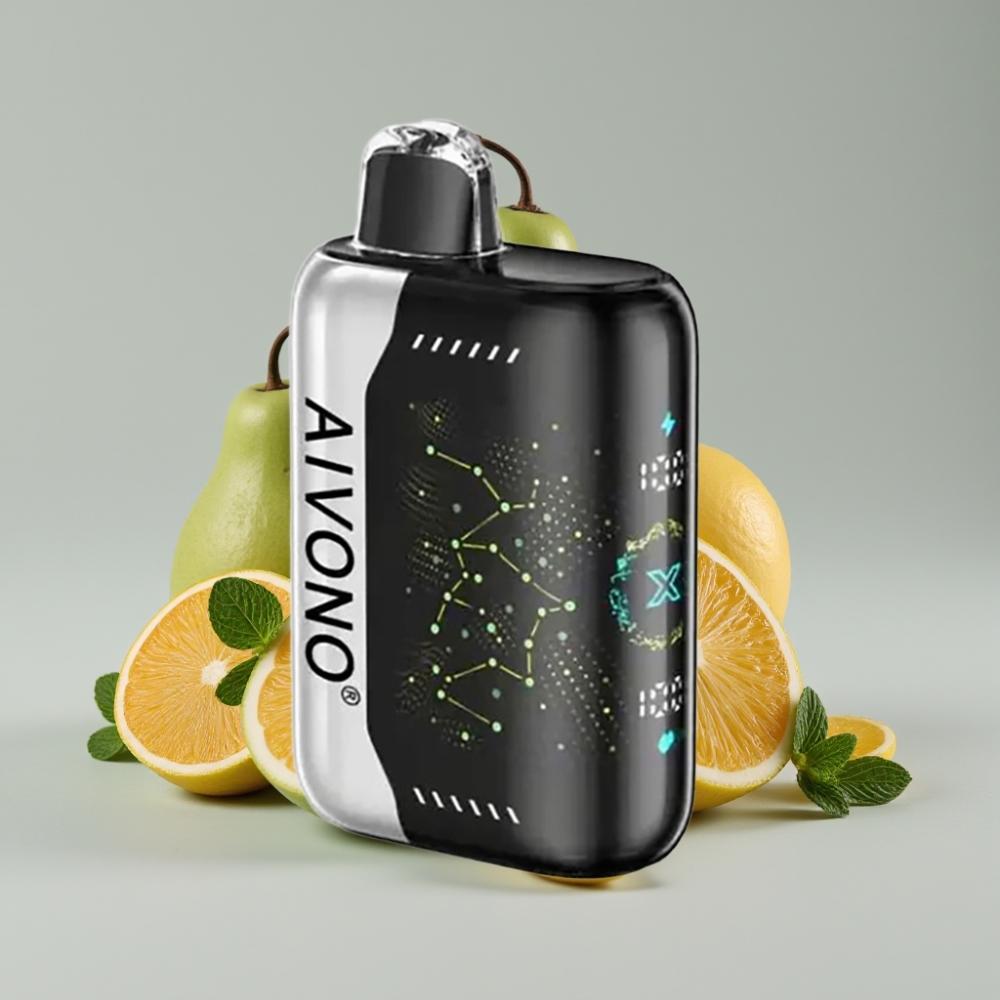 Aivono AIM BOOM 25000 Puffs Miami Menta 28ml 650mAh Tipo-C 90g