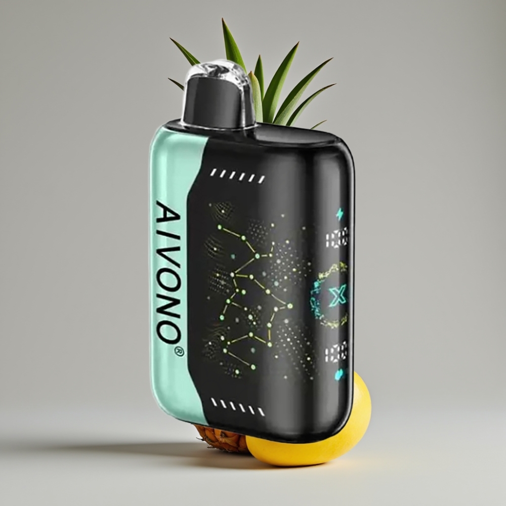 Aivono AIM BOOM 25000 Puffs Sabor Manga Azeda Abacaxi 28ml 650mAh Tipo-C