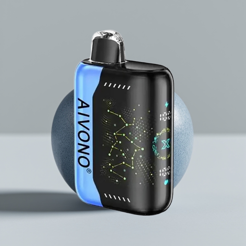 Aivono AIM BOOM 25000 Puffs Vape Disposable Sabor Blue Rancher 28ml Tipo-C 650mAh