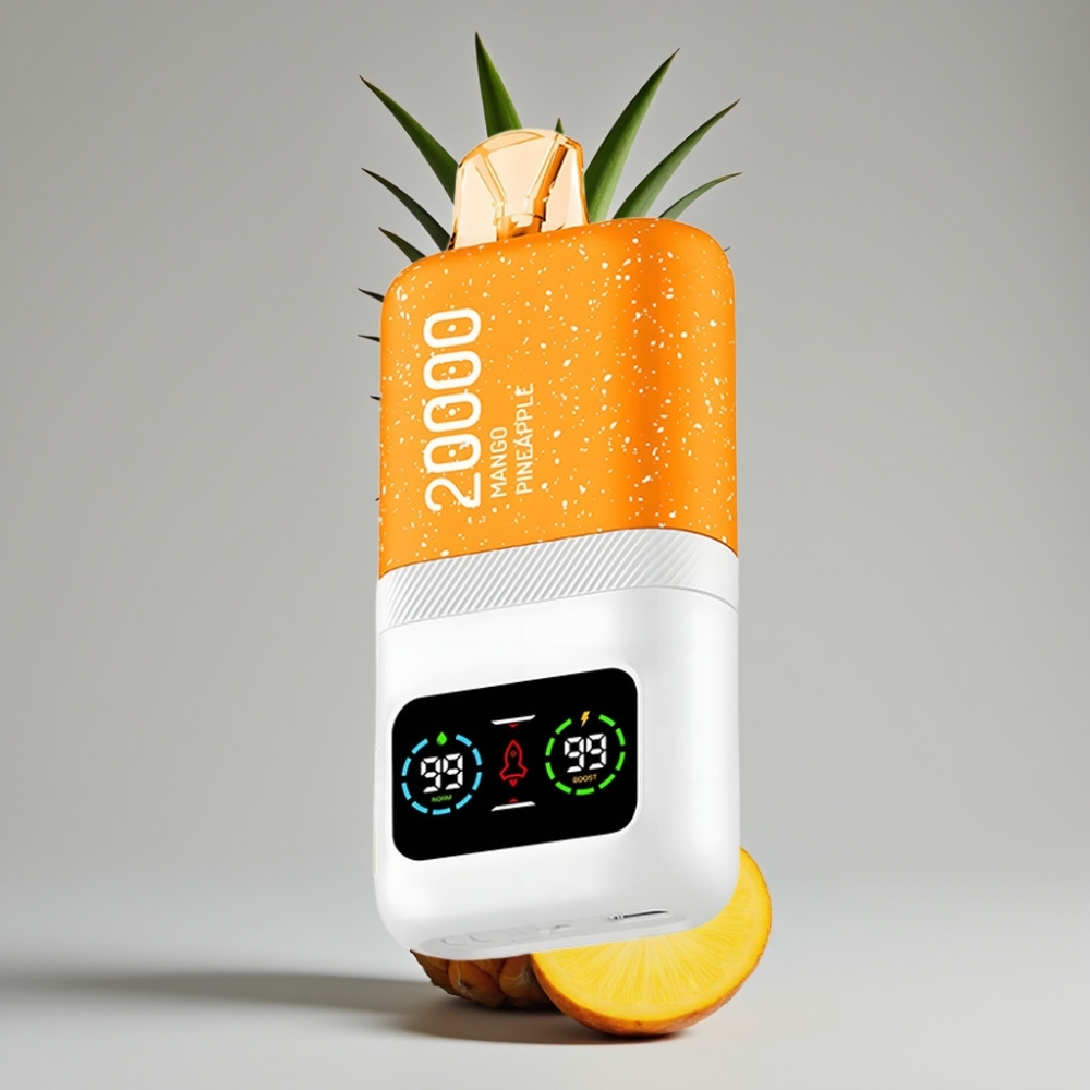 Aivono Aim Magic 20000 Puffs Vape Descartável Manga Abacaxi com 26ml E-líquido e Bateria 600mAh