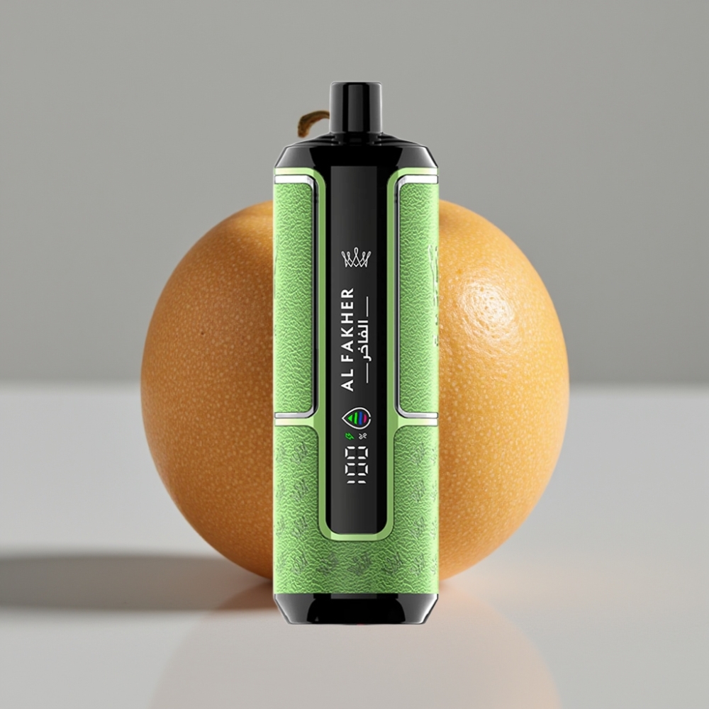 Al Fakher Crown Bar 15K Hypermax Descartável Vape Kit Sonho Lúcido – 22ml, 15.000 Tragos, Tipo-C, 6mg/ml