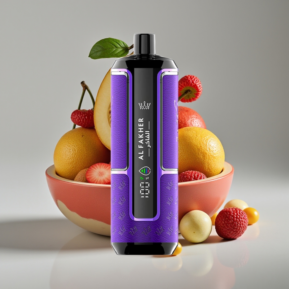 Al Fakher Crown Bar 15K Hypermax Disposable Vape Kit Amor Mágico
