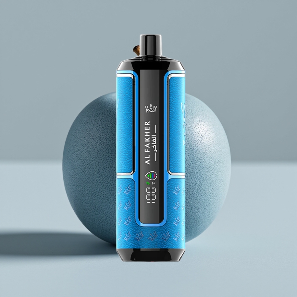 Al Fakher Crown Bar 15K Hypermax Disposable Vape Kit Oceano Azul – 22ml, 15.000 Tragadas, 6mg/ml, DTL