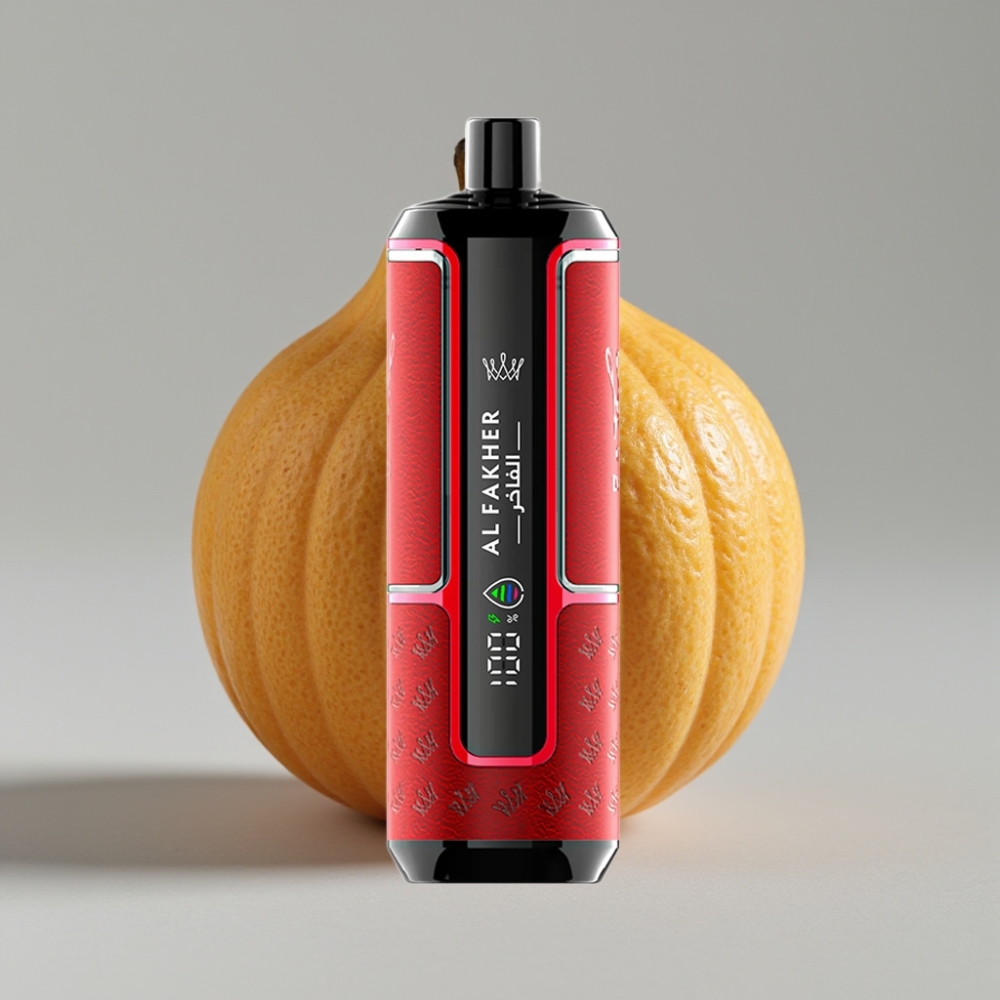Al Fakher Crown Bar 15K Hypermax Disposable Vape Kit Sabor Hubba – 22ml, 15.000 Tragos, 600mAh, Tipo-C