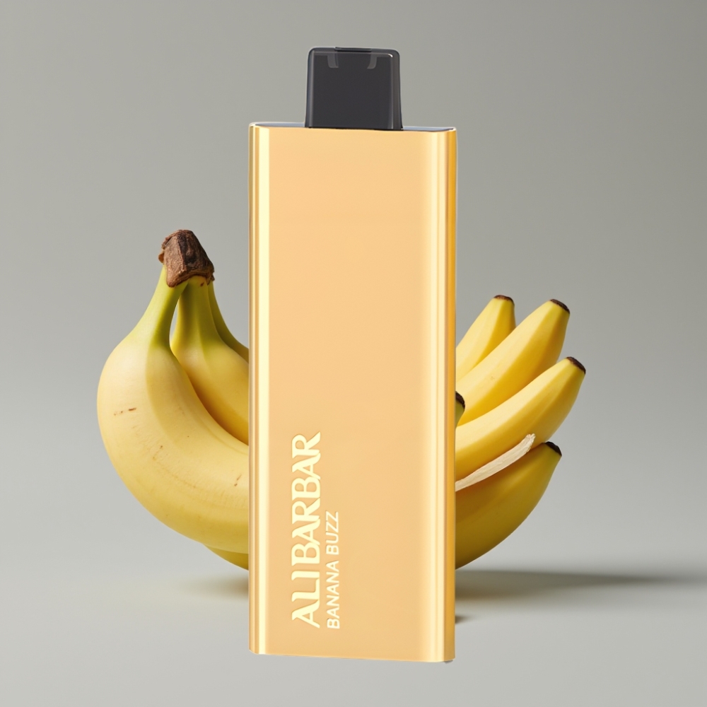 Alibarbar Pandora 7000 Puffs Disposable Vape Banana Zumbido 17ml