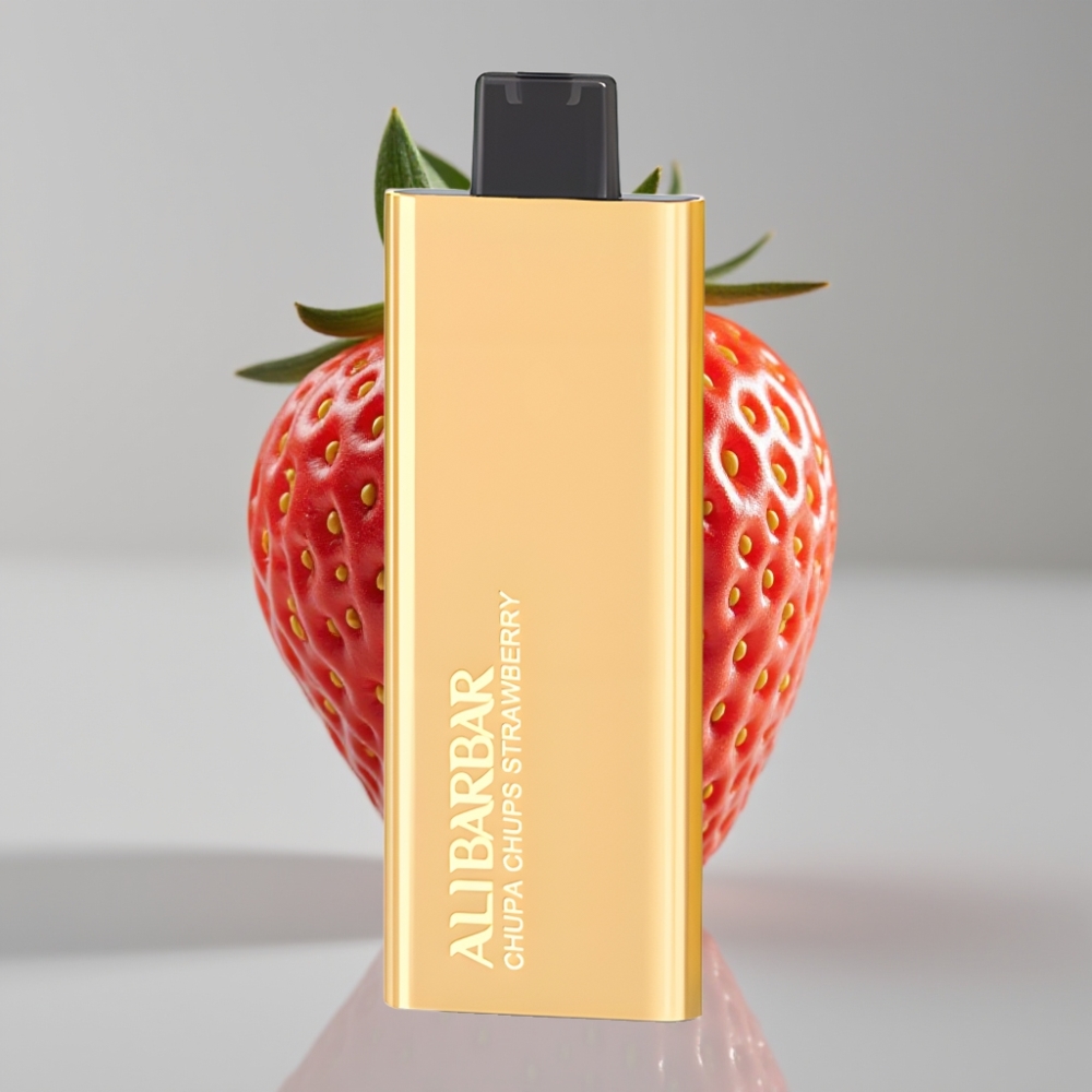 Alibarbar Pandora 7000 Puffs Disposable Vape Chupa Chups Morango