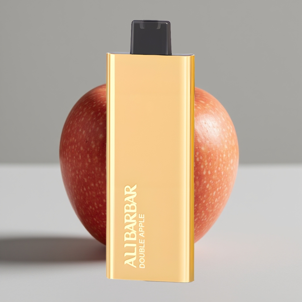Alibarbar Pandora 7000 Puffs Disposable Vape Maçã Dupla – 17 ml, 7000 Tragadas, 1.0 Ω