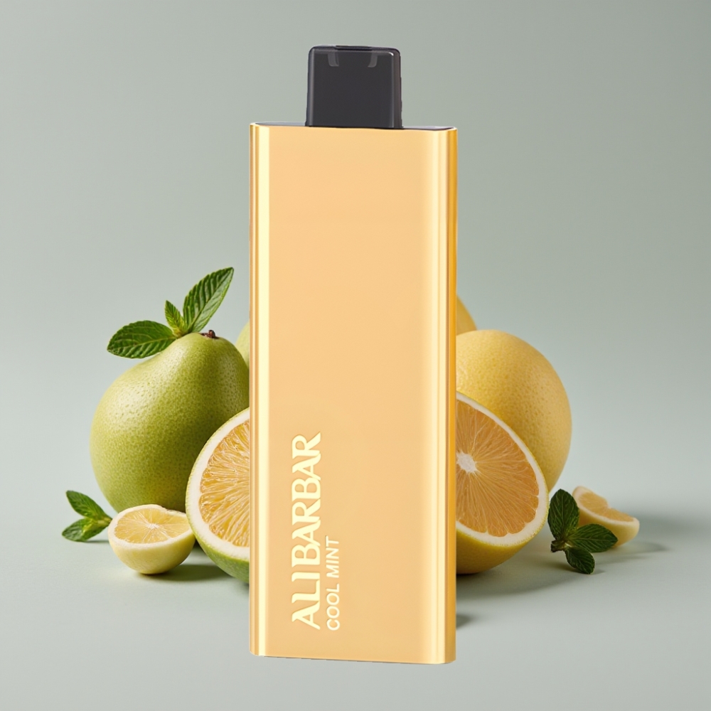 Alibarbar Pandora 7000 Puffs Disposable Vape Menta Refrescante - 17 ml, 1.0 Ω, 70 g