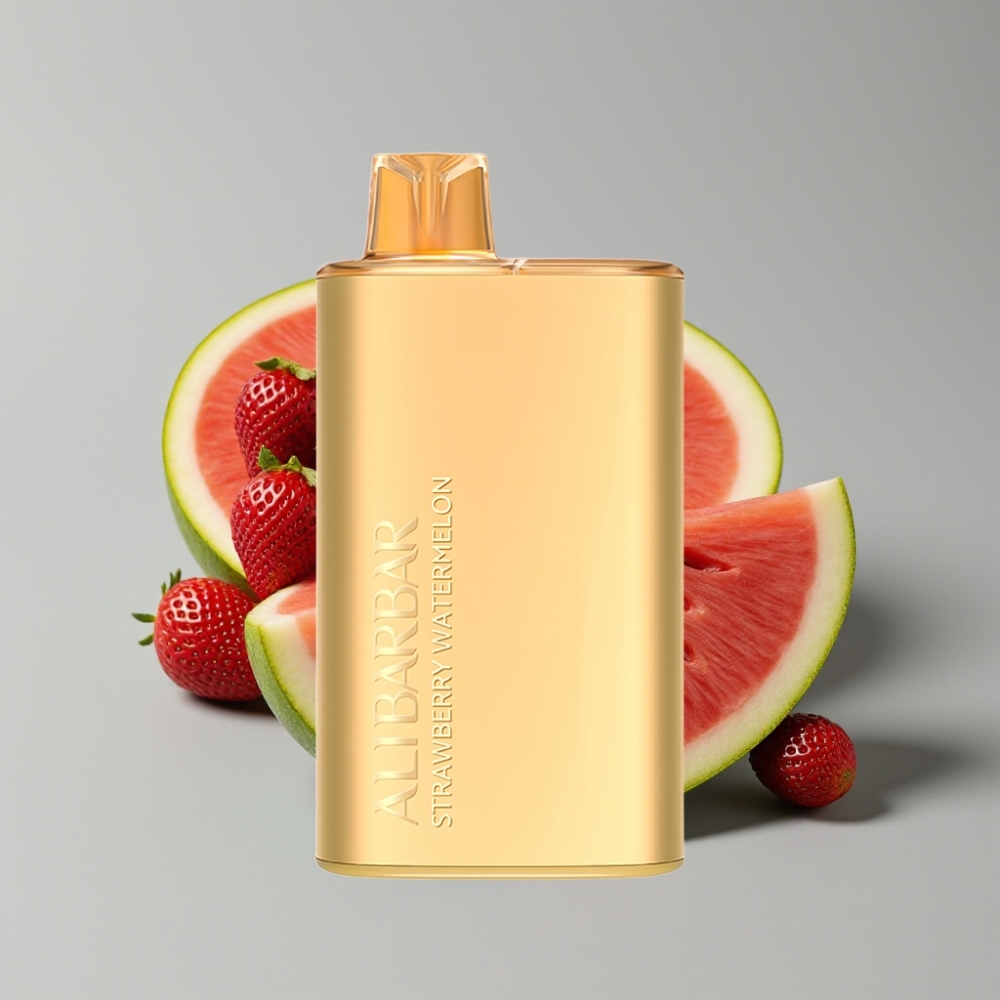Alibarbar Rich 8000 Puffs Disposable Vape Morango Melancia - 20ml, 8000 Puffs, 2000mAh