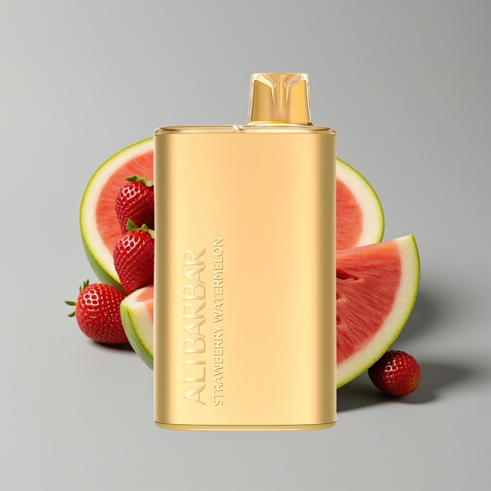 Alibarbar Rich 8000 Puffs Disposable Vape Morango Melancia - 20ml, 8000 Puffs, 2000mAh