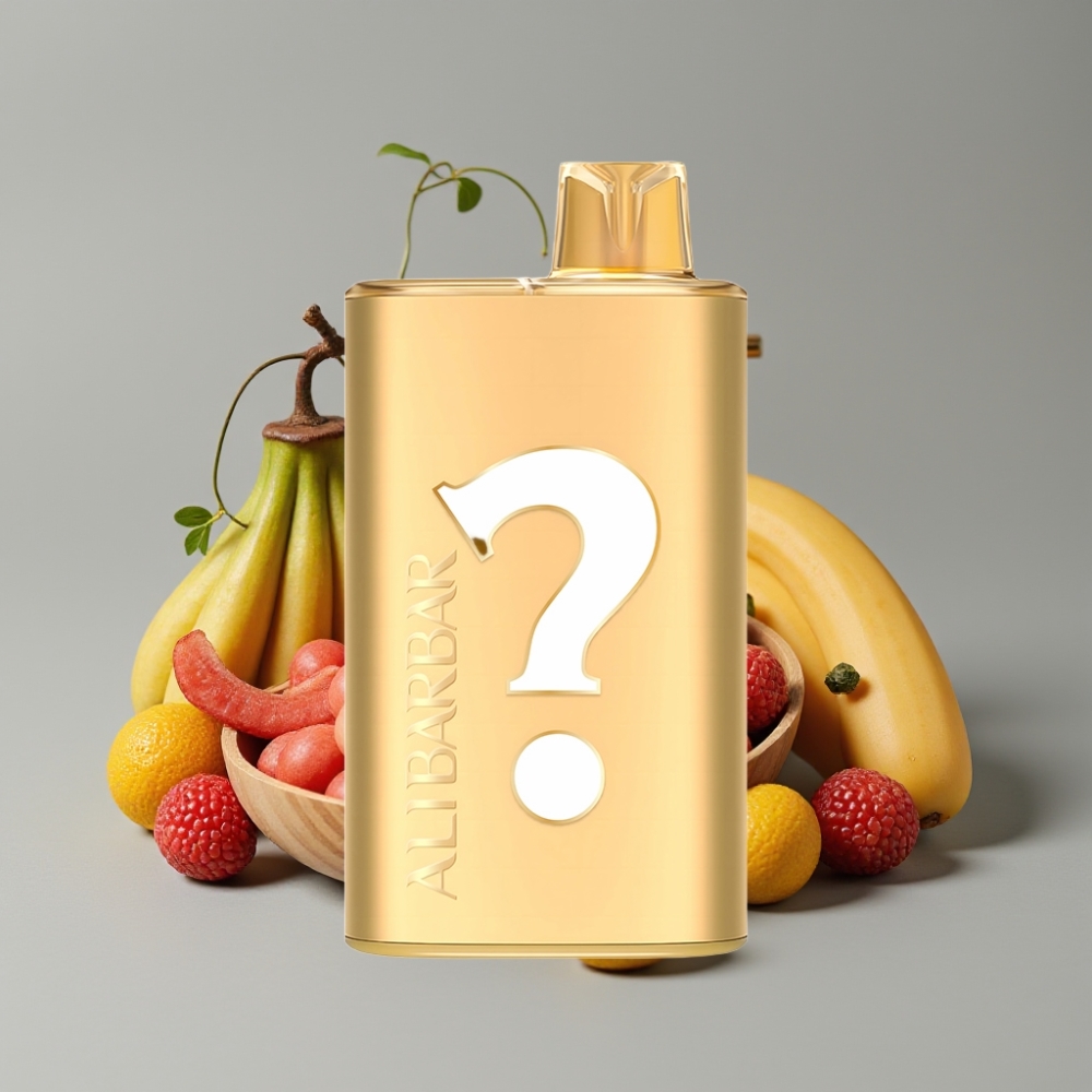 Alibarbar Rich 8000 Puffs Vape Descartável Roleta 20ml 2000mAh