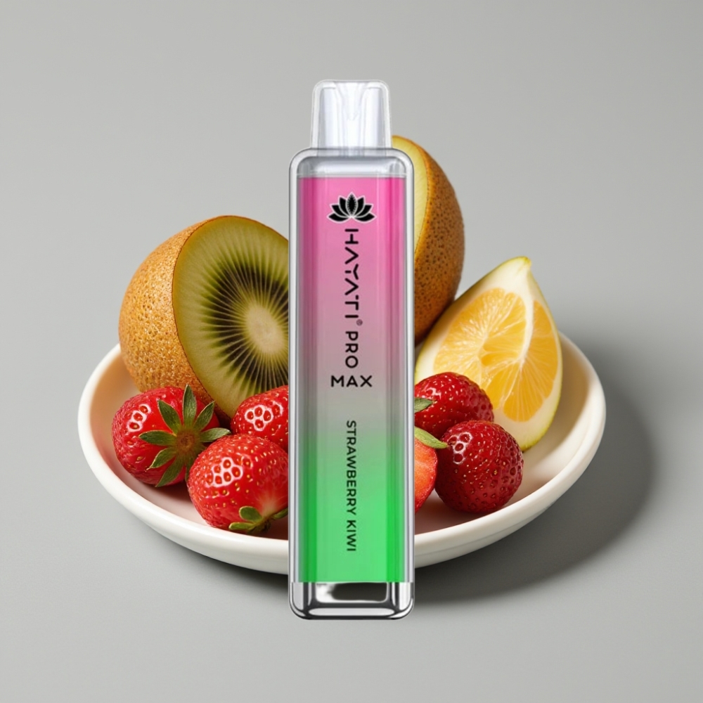 Hayati Pro Max 4000 Puffs Disposable Vape Morango Kiwi