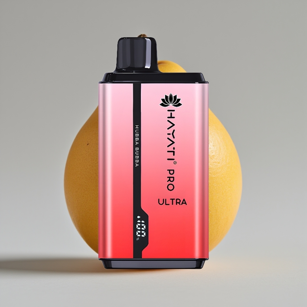 Hayati Pro Ultra 15000 Puffs Vape Sabor Hubba Bubba - 850mAh, 24ml, 2% Nicotina