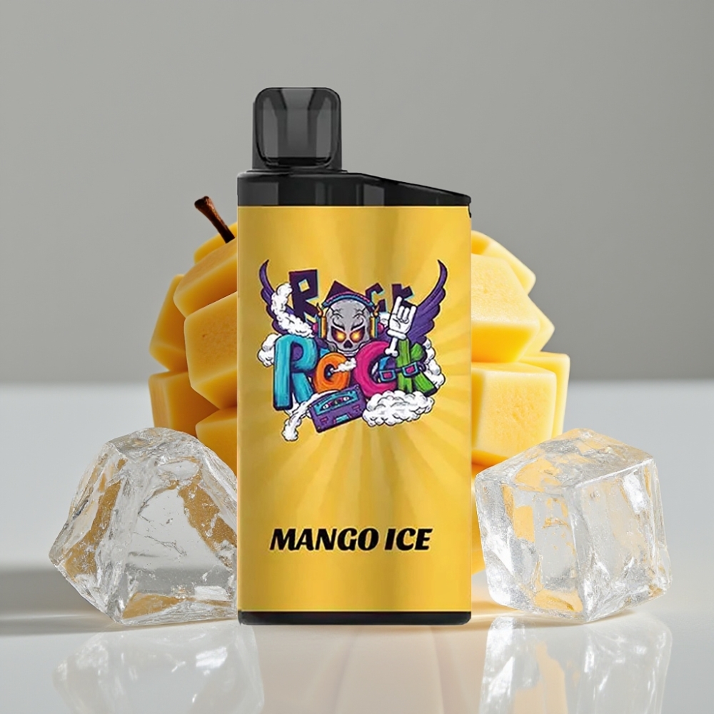 IGET Bar 3500 Puffs Vape Descansável Manga Gelada - 1400 mAh, 1.2 Ohm Mesh, 78g