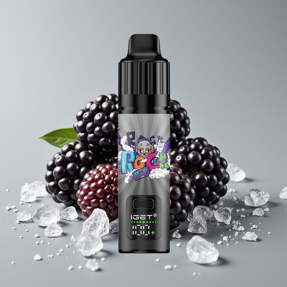 IGET BAR PLUS S3 POD 10000 Puffs Rechargeável Sabor Groselha Gelada 18ml 5% Nicotina