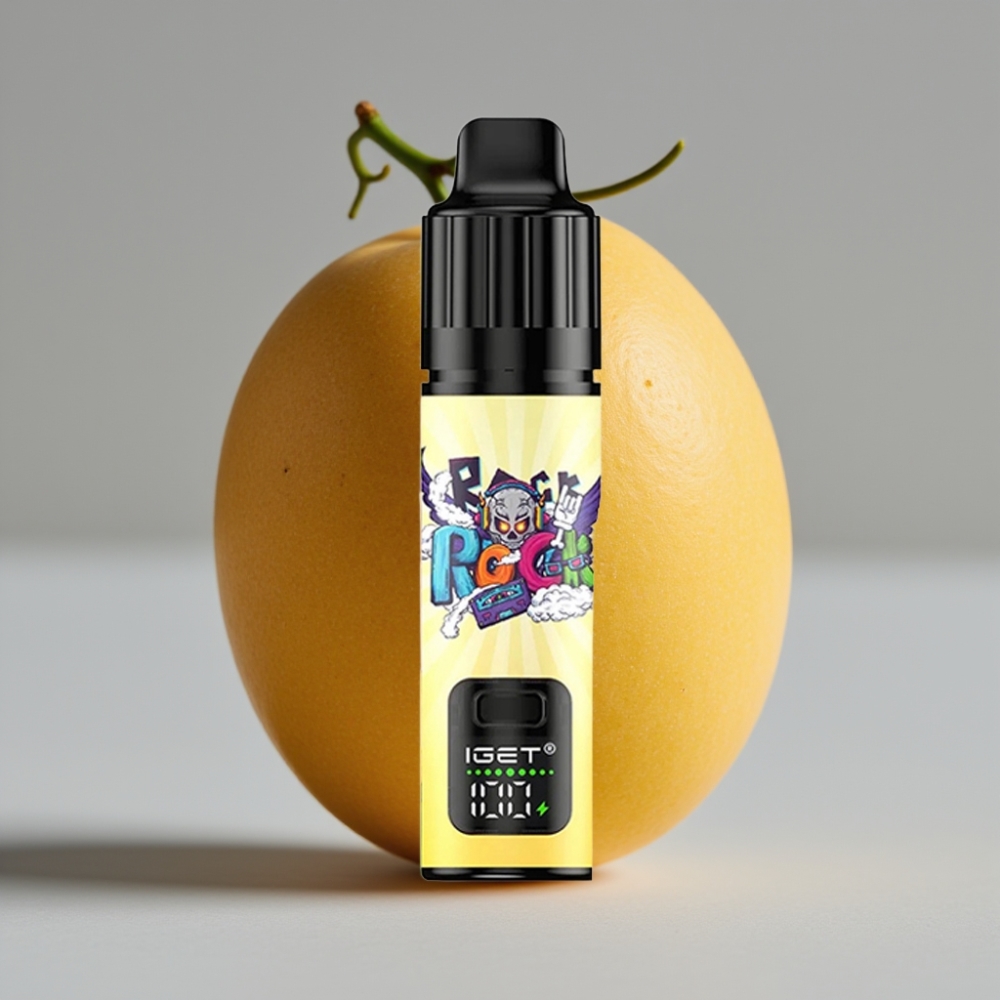 IGET BAR PLUS S3 POD 10000 Puffs Vape Descartável Monstro de Manga 18ml 5% 950mAh