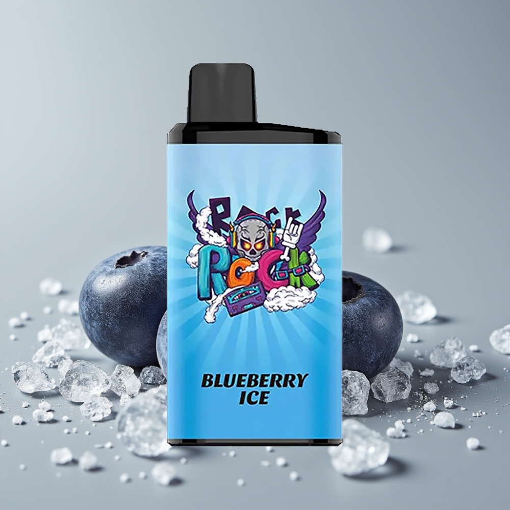IGET Bar Pro 10000 Puffs Vape Descongelante de Mirtilo com Bateria 2000 mAh