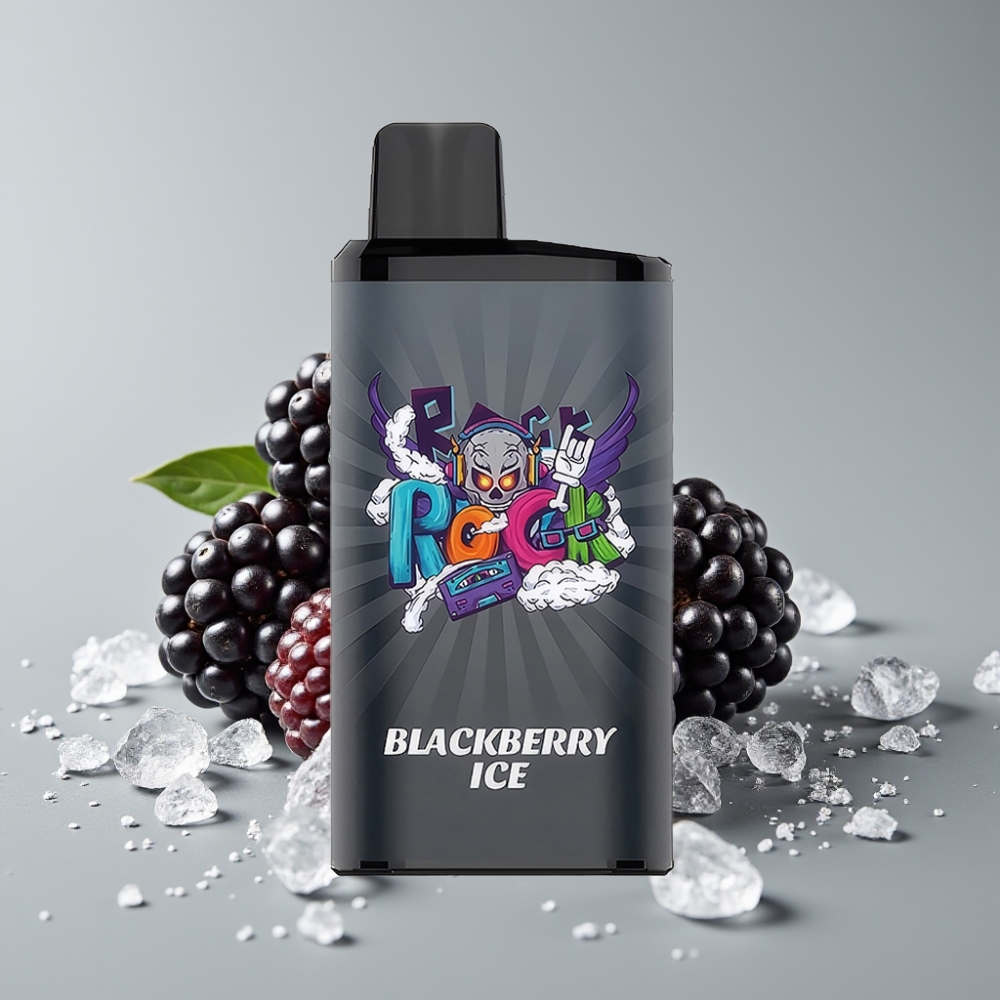 IGET Bar Pro 10000 Puffs Vaporizador Descartável Blackberry Ice 2000 mAh 1.2 Ohm Mesh