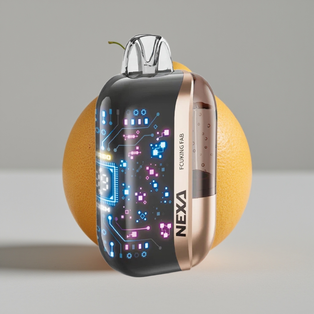 NEXA Ultra 50K Disposable Vape Fab Incrível 20ml 5% Nicotina Tela 3D Tipo-C