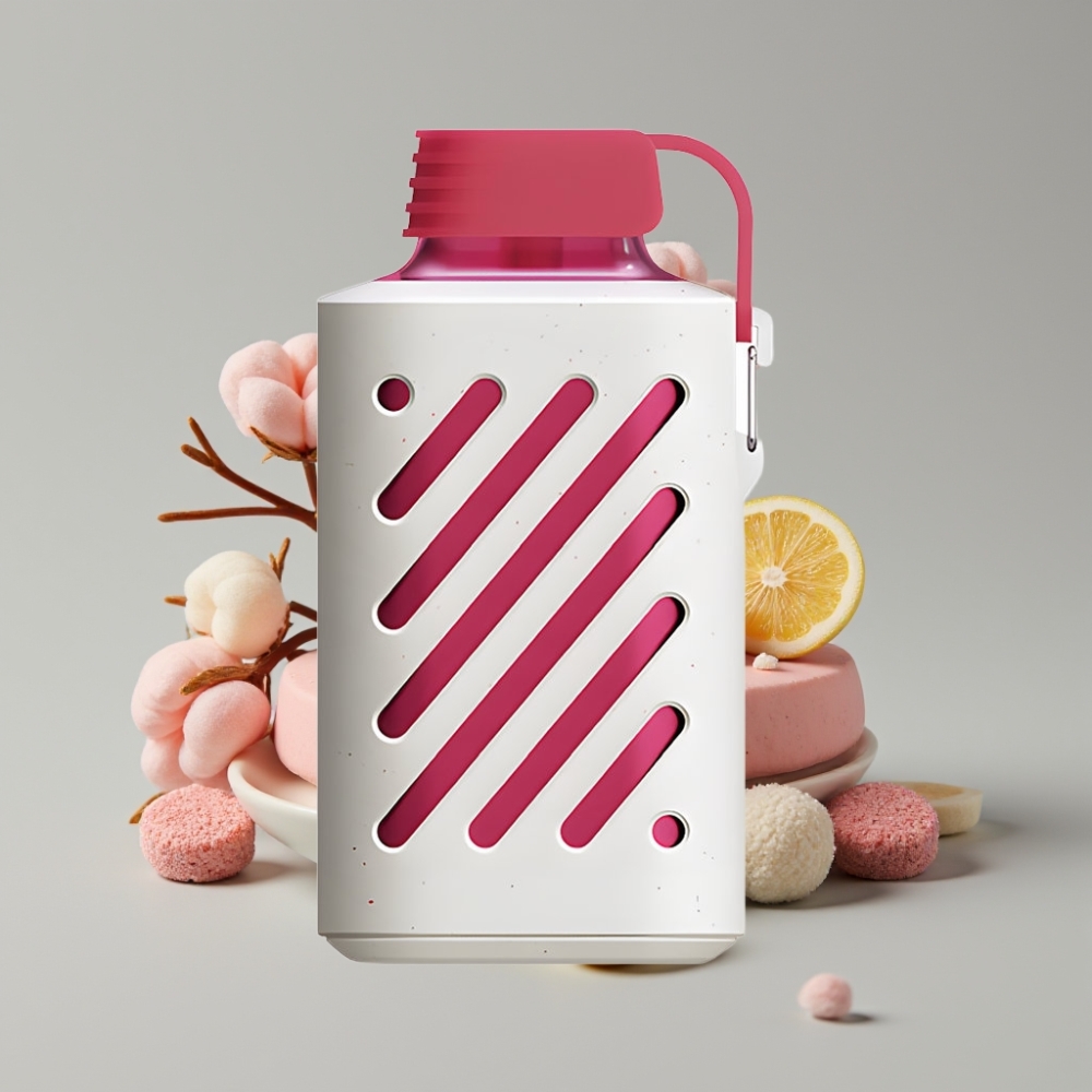 VOZOL GEAR 10000 Disposable Vape Algodão Doce – 10000 Puffs, 30 Sabores, 20 ml E-líquido, 500mAh