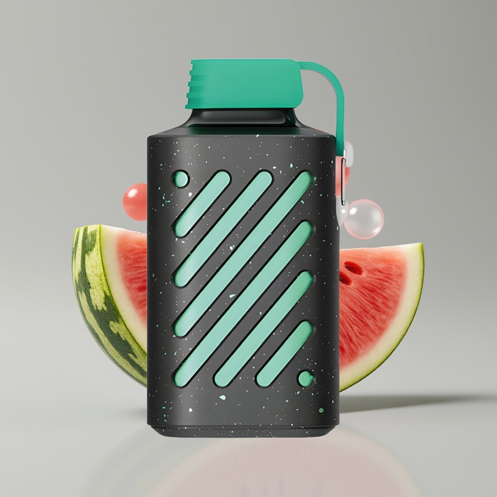 VOZOL GEAR 10000 Disposable Vape - Chiclete de Melancia, 10000 Puffs, 30 Sabores, 20ml