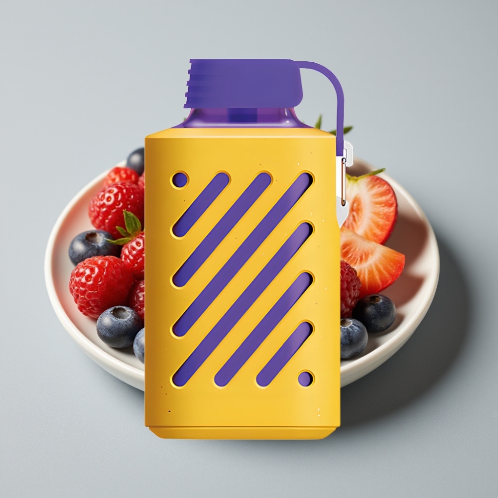 VOZOL GEAR 10000 Disposable Vape Frutas Silvestres com 10000 Puffs e 20 ml de E-líquido