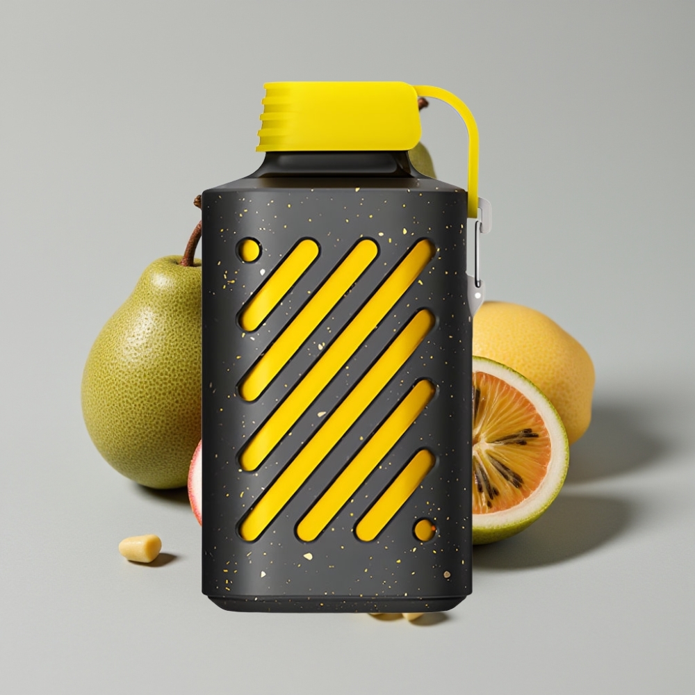 VOZOL GEAR 10000 Disposable Vape Maracujá Kiwi Goiaba 10000 Puffs 20ml E-líquido 500mAh