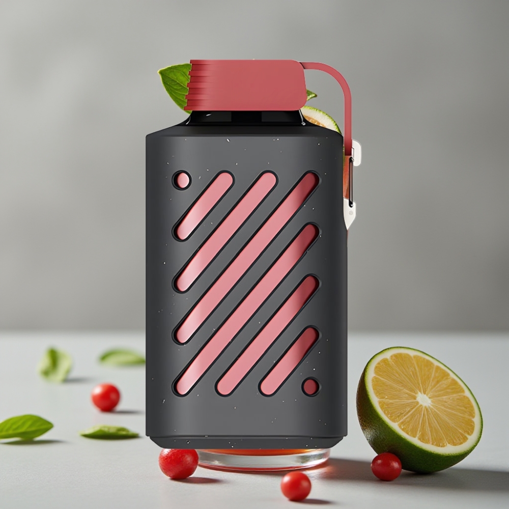 VOZOL GEAR 10000 Disposable Vape Mojito Vermelho com 10000 Puffs e Bobina VAMT Mesh
