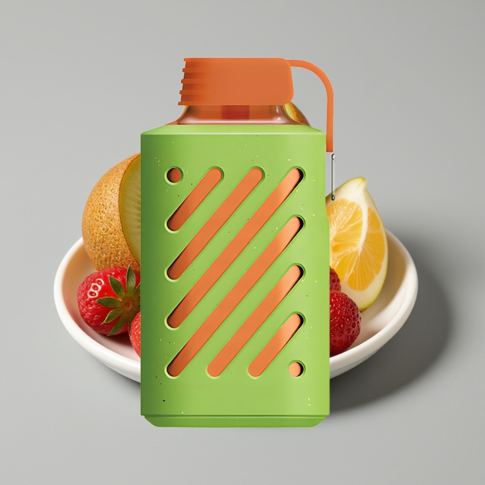 VOZOL GEAR 10000 Disposable Vape Morango Kiwi - 10000 Puffs, 30 Sabores, 20 ml Capacidade