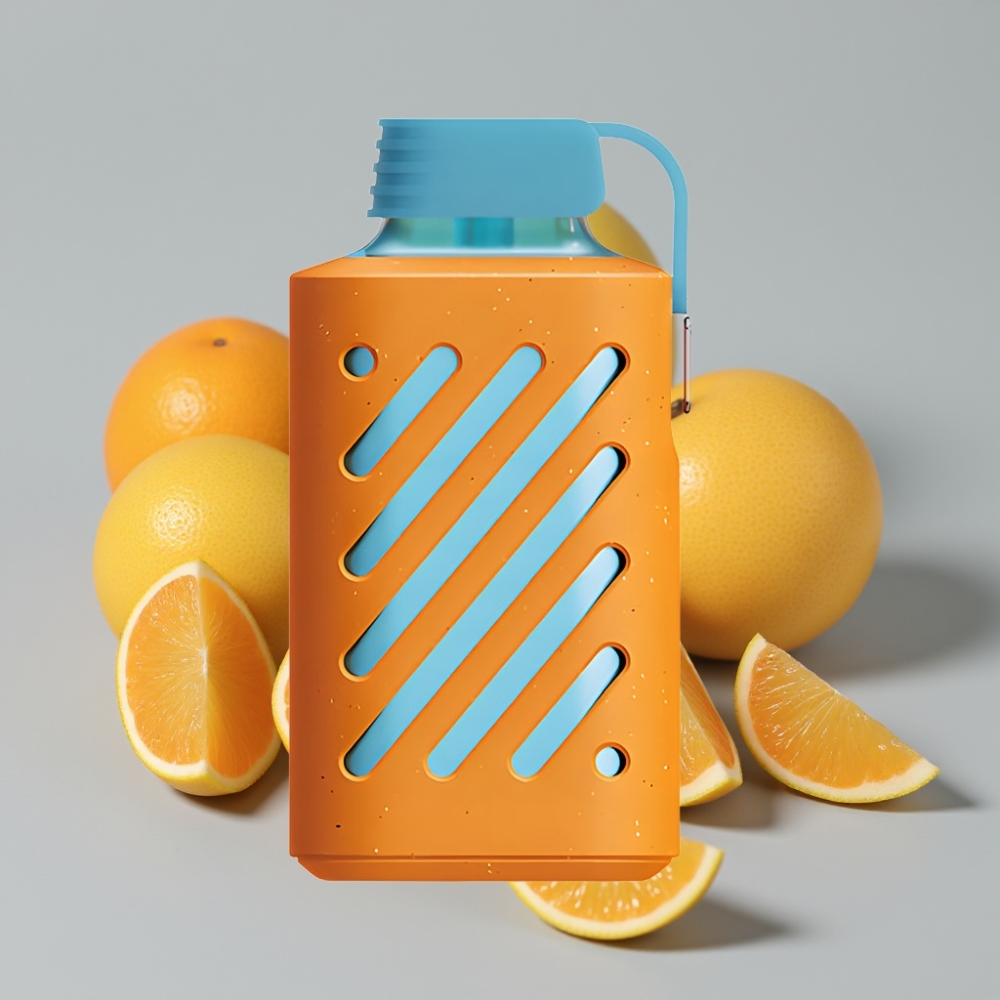 VOZOL GEAR 10000 Disposable Vape Tangerina Manga Goiaba - 10000 Puffs, Boba Mesh VAMT, 20ml