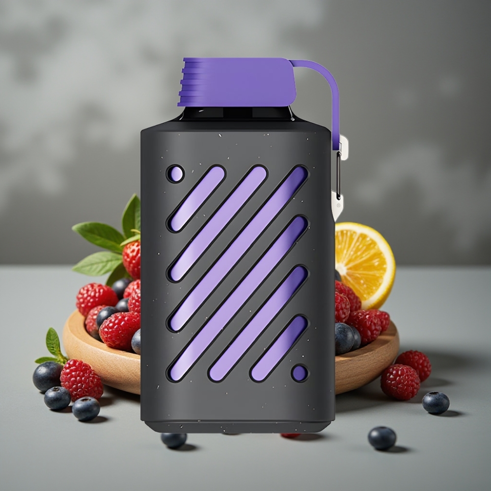 VOZOL GEAR 10000 Disposable Vape Tempestade de Frutas da Floresta com 10000 Puffs e Bobina VAMT Mesh