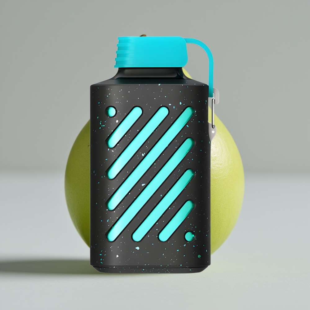 VOZOL GEAR 10000 Vape Descartável Explosão Verde, 10000 Puffs, 30 Sabores, 20 ml E-líquido