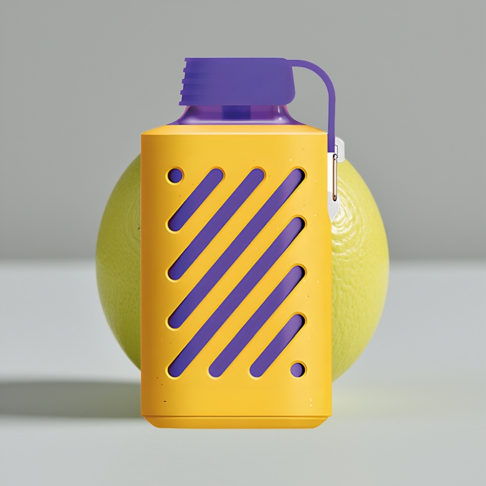 VOZOL GEAR 10000 Vape Descartável Limão Lima com 10000 Puffs, 20ml de E-líquido e Bobina VAMT Mesh