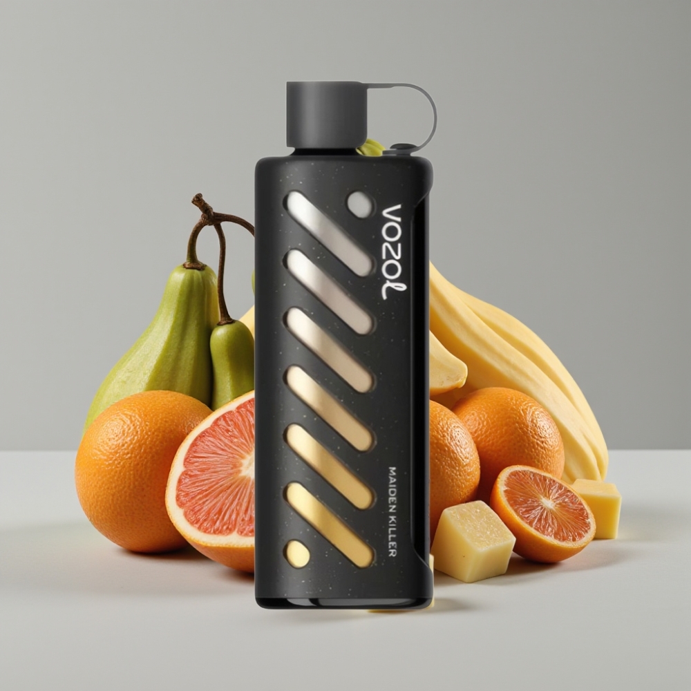VOZOL Gear Shisha 25000 Puffs Vape Assassina da Donzela com S.i.L.C Tech e Dual Mesh