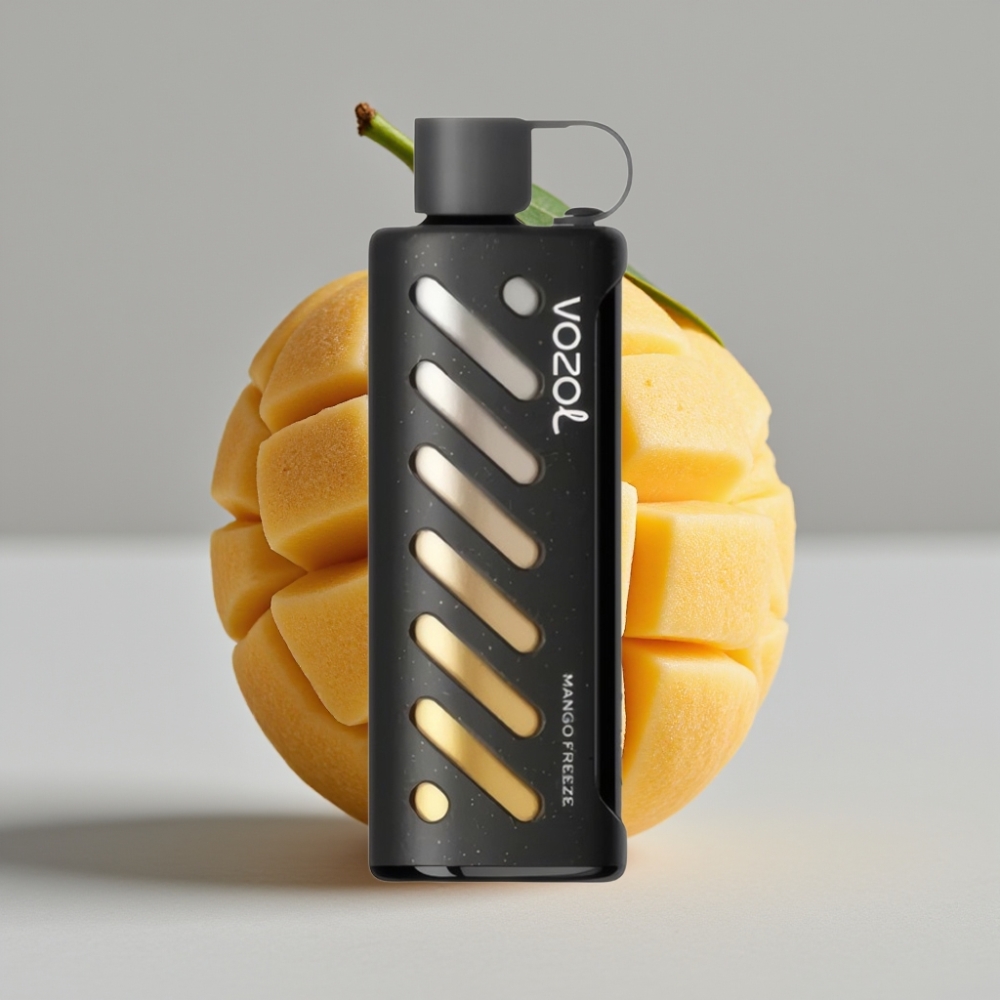 VOZOL Gear Shisha 25000 Puffs Vape Manga Congelada com S.i.L.C Tech e 1000mAh