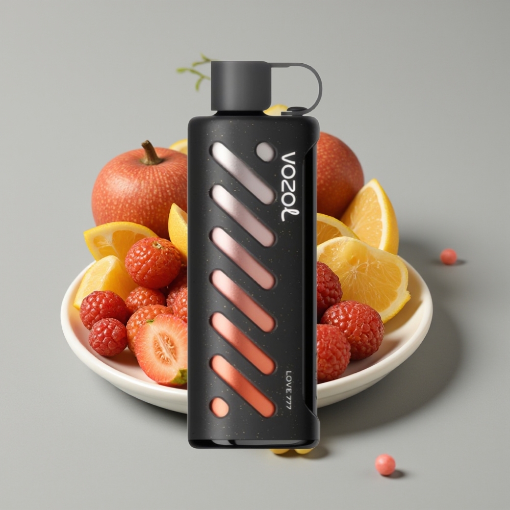 VOZOL Gear Shisha 25000 Puffs Vaporizador Descartável Amor 777 com 30 Sabores Deliciosos e S.i.L.C Tech