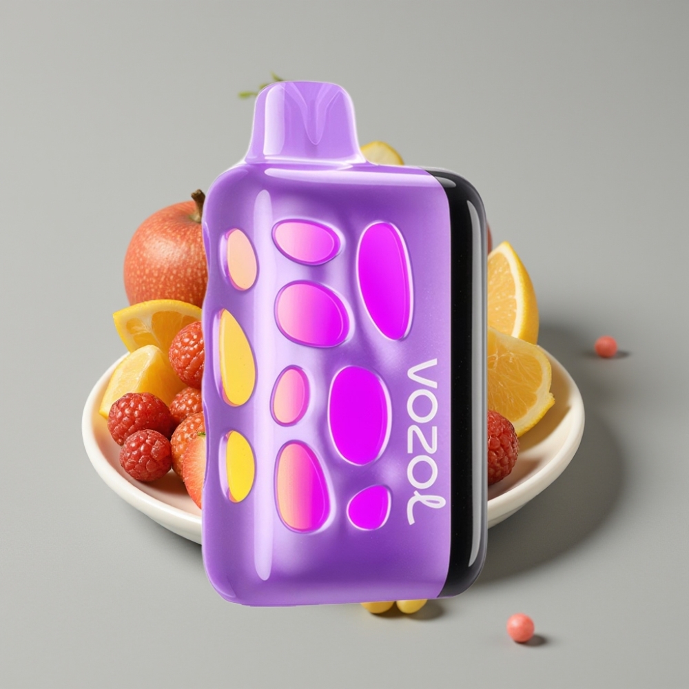 VOZOL RAVE 40000 Disposable Vape Amor 777 – Design Vibrante 270°, Modo Festa, Eclipse