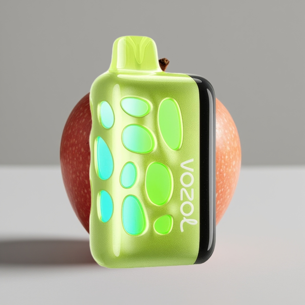 VOZOL RAVE 40000 Disposable Vape Maçã Dupla com Design Vibrante 270° e Modo Festa Sincronizado