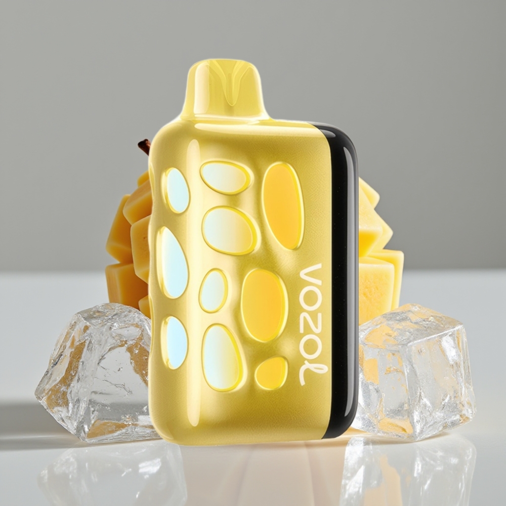 VOZOL RAVE 40000 Disposable Vape Manga Gelado com Design Vibrante e Eclipse Vaping Animation