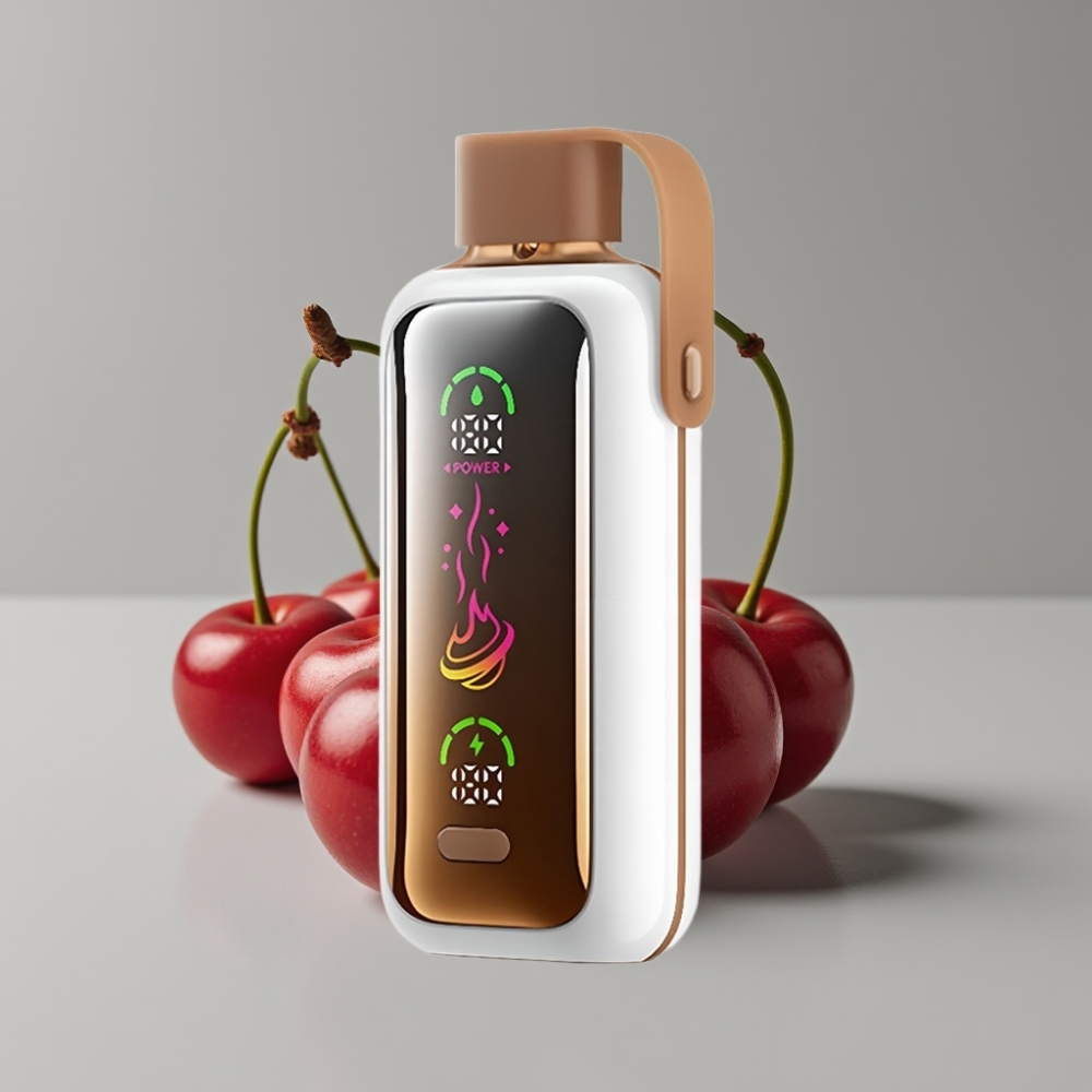 VOZOL Star 20000 Puffs Vape Cereja-Cola com Tela HD 2.2" e Bateria 650mAh