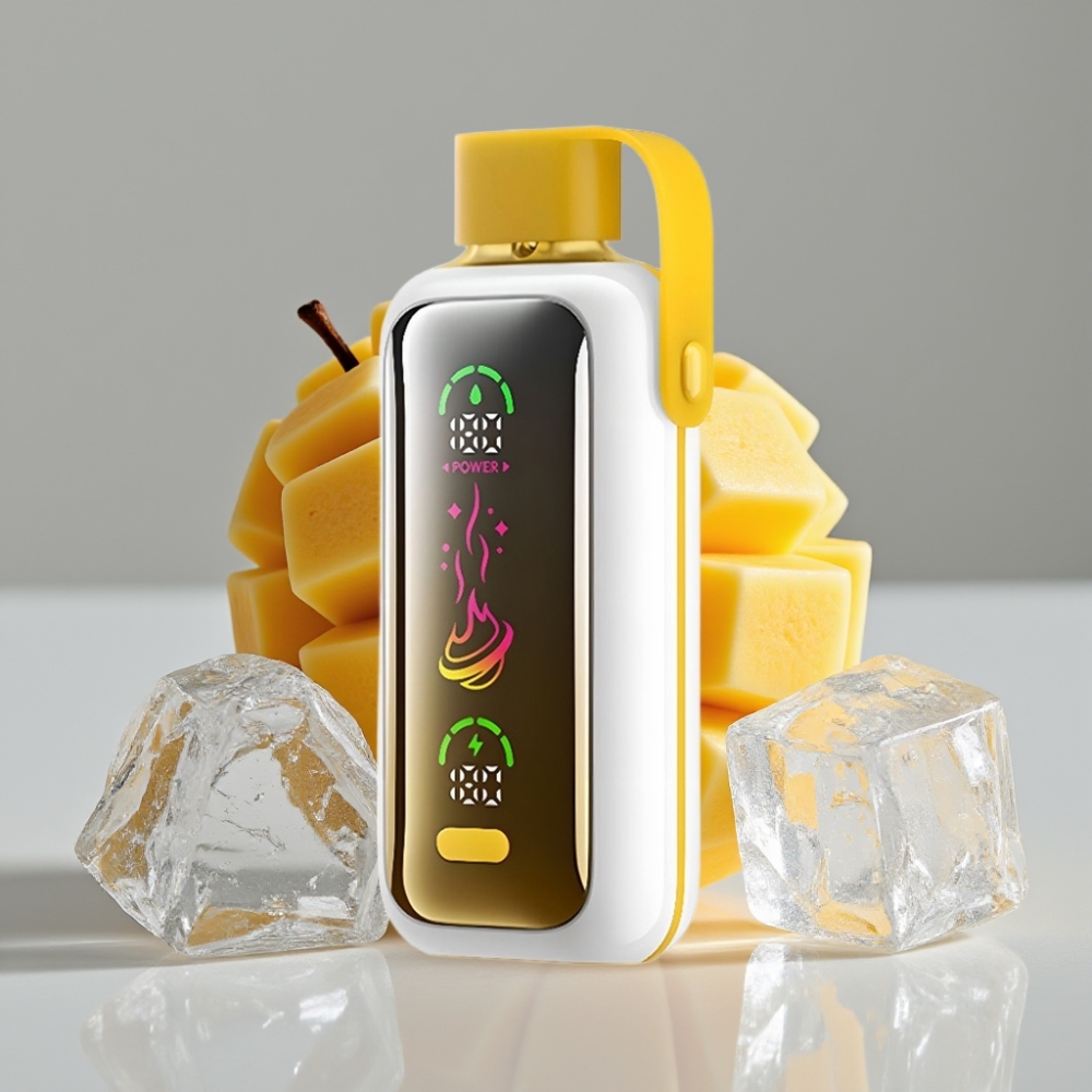 VOZOL Star 20000 Puffs Vape Manga Gelo com Tela HD 2.2" e Bateria 650mAh