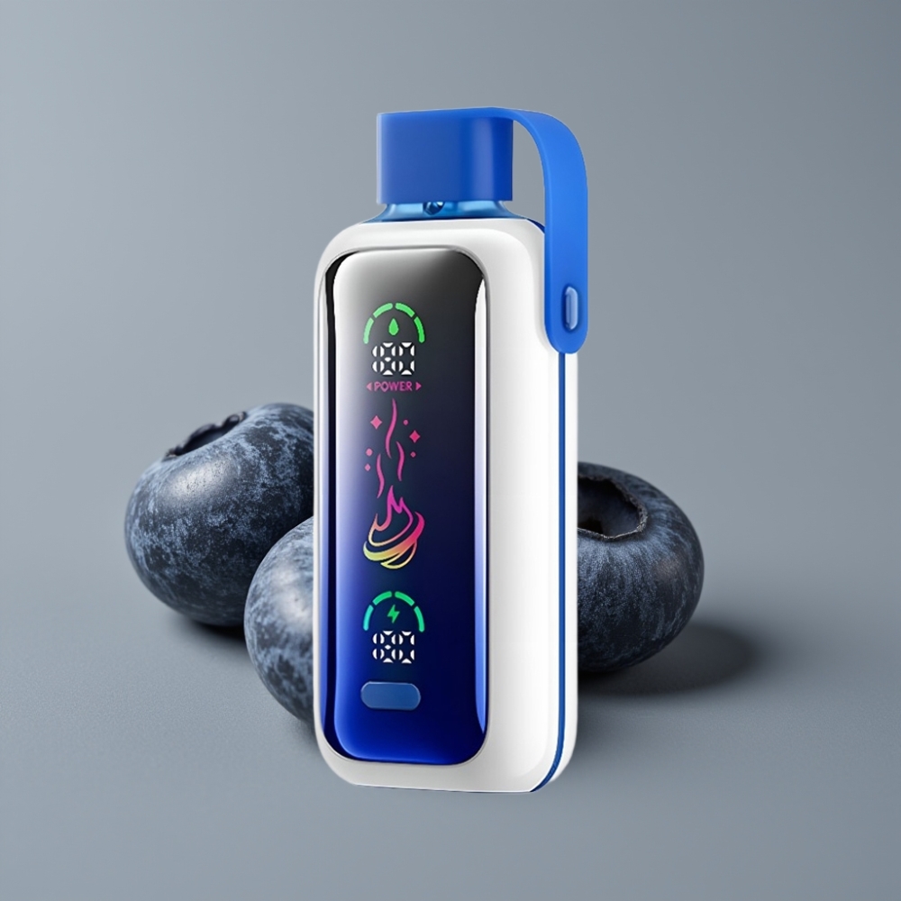 VOZOL Star 20000 Puffs Vaporizador Descartável Tempestade de Mirtilo com Tela HD 2.2" e Bateria 650mAh